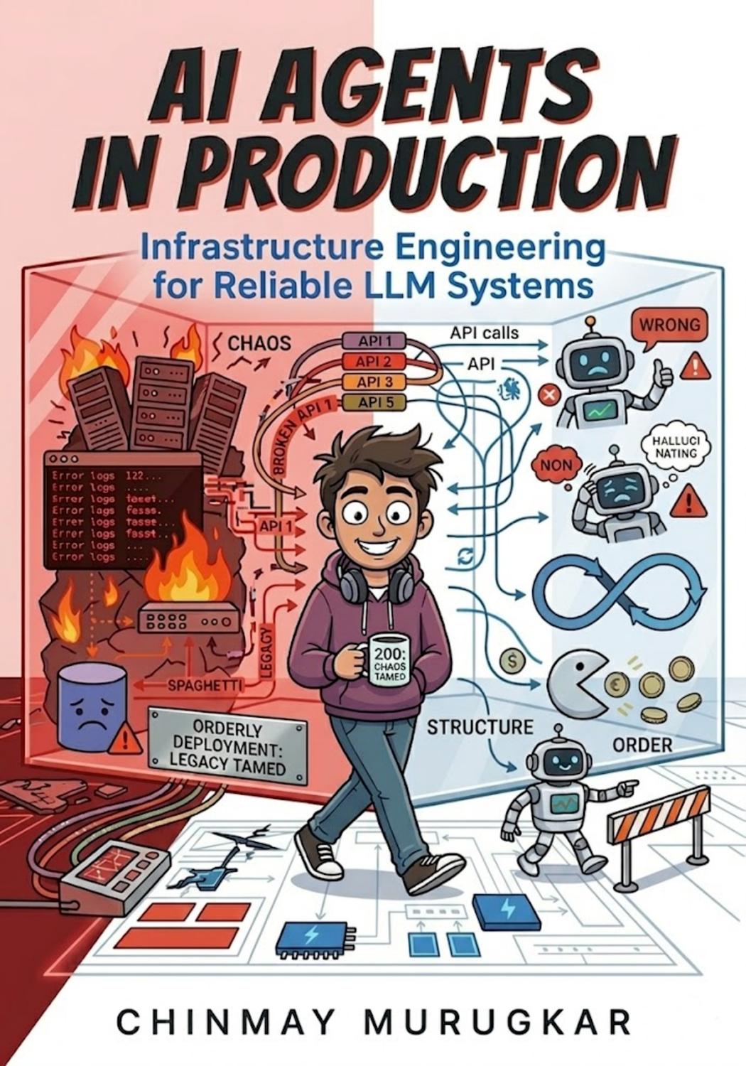 AI Agents in Production — book cover